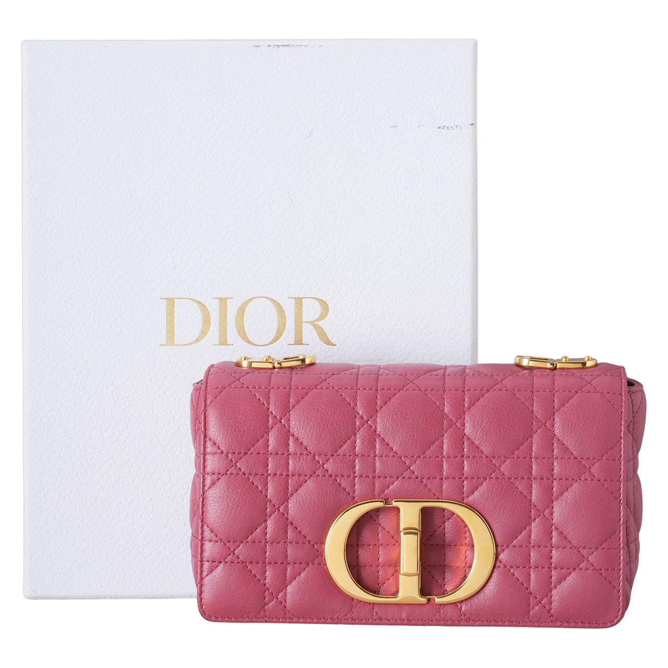 CHRISTIAN DIOR(USED)디올 카로 스몰 체인 숄더백